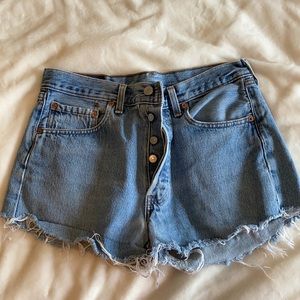 cutout urban outfitter vintage shorts